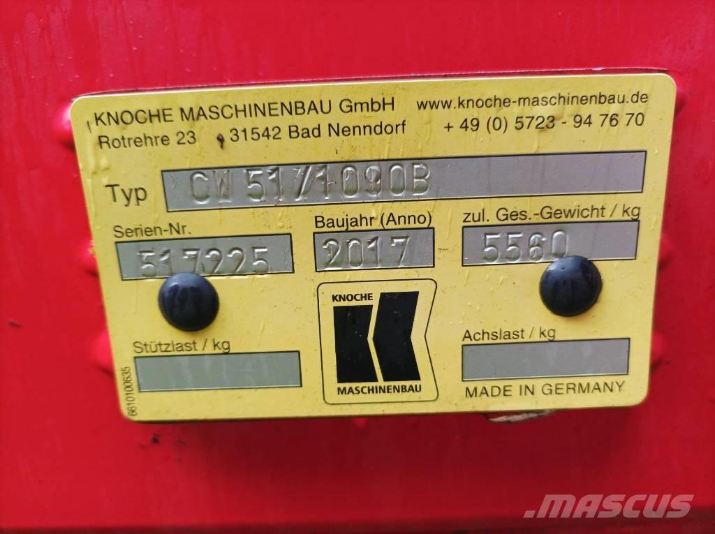 Knoche Rollers 1020 Катки польові