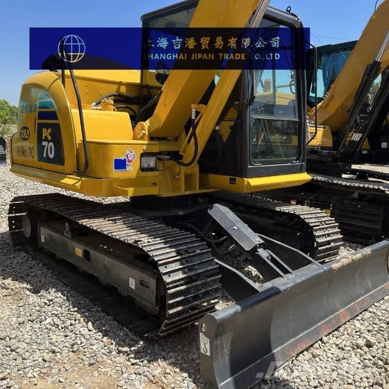 Komatsu PC 70 Міні-екскаватори < 7т