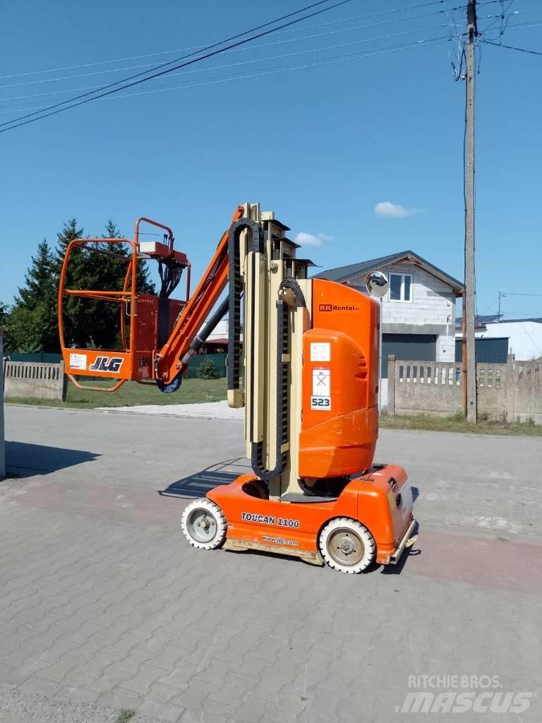 JLG Toucan 1100 Вертикальні щоглові підйомники