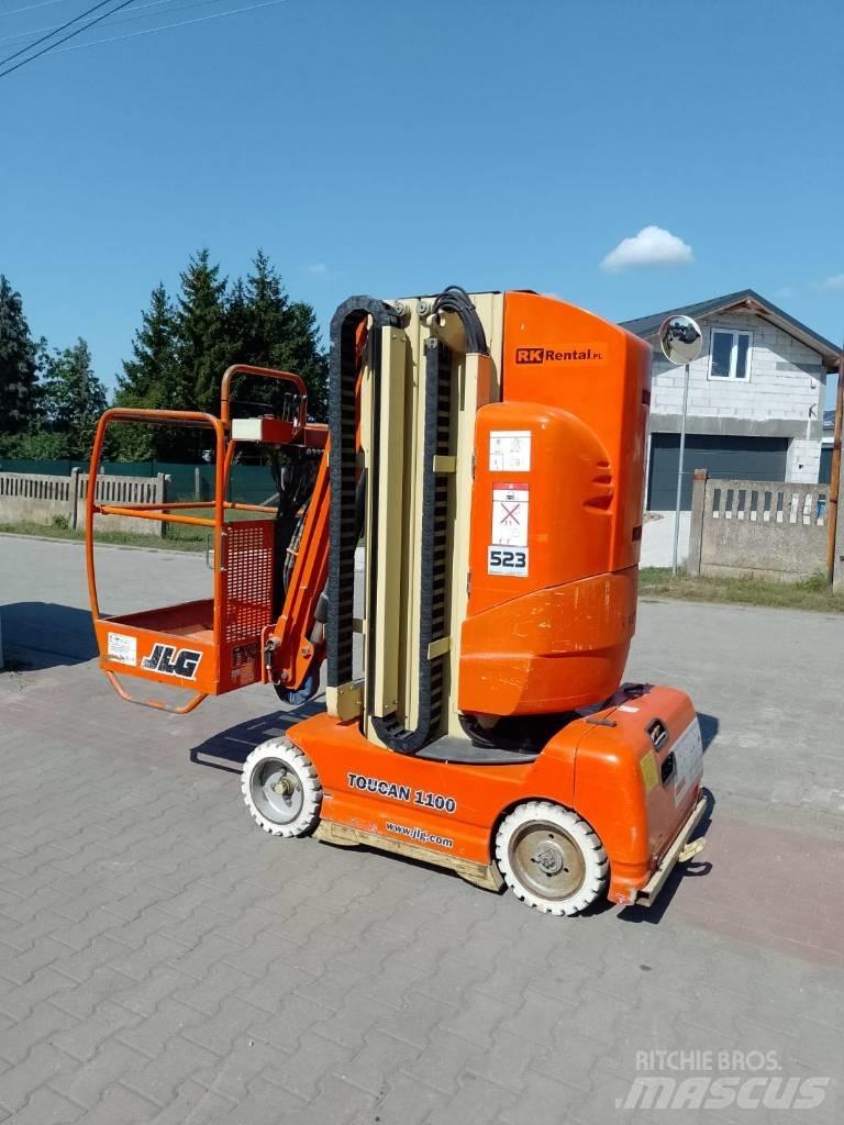 JLG Toucan 1100 Вертикальні щоглові підйомники