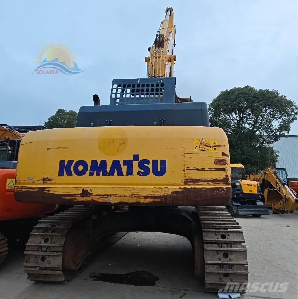 Komatsu PC 460LC-8 Гусеничні екскаватори
