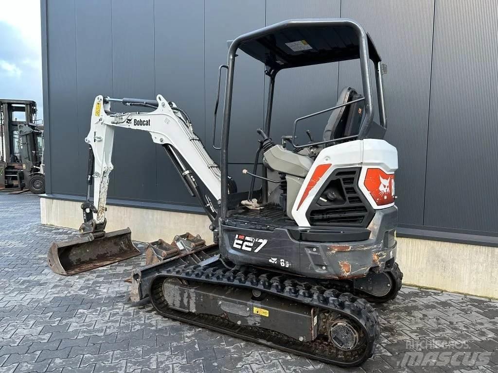 Bobcat E27 Міні-екскаватори < 7т