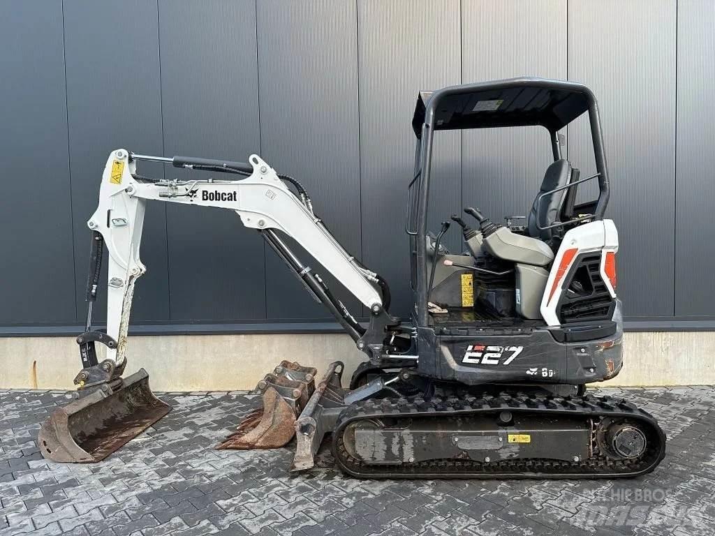 Bobcat E27 Міні-екскаватори < 7т