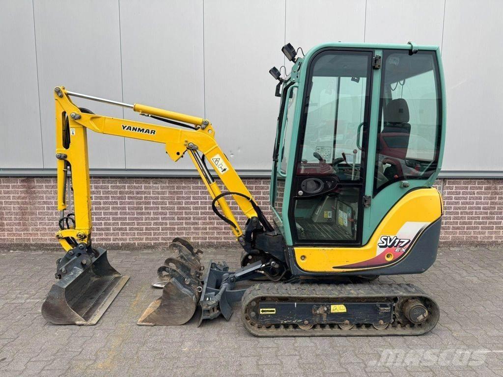 Yanmar YAN SV17EX Міні-екскаватори < 7т