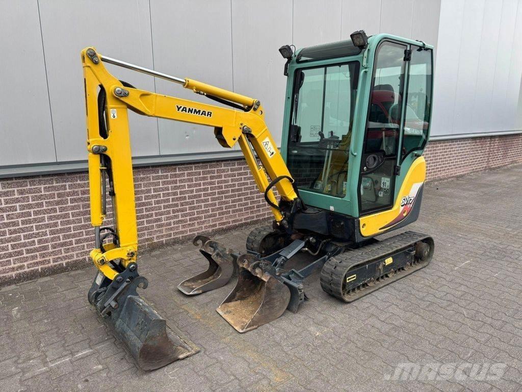 Yanmar YAN SV17EX Міні-екскаватори < 7т