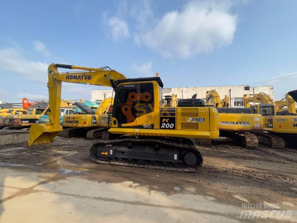 Komatsu PC 200-8N1 Гусеничні екскаватори