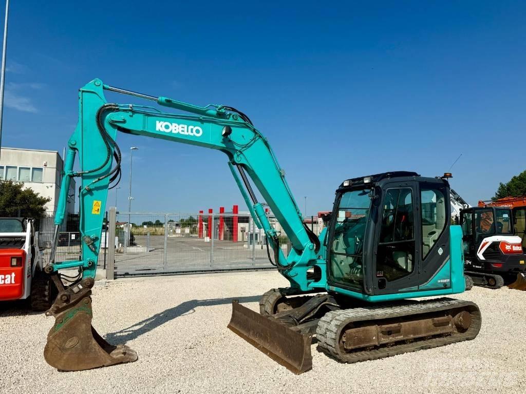 Kobelco SK 85 MSR-3 Середні екскаватори 7т. - 12т.