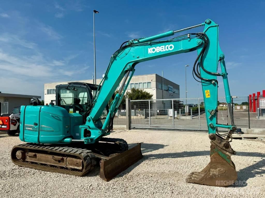 Kobelco SK 85 MSR-3 Середні екскаватори 7т. - 12т.