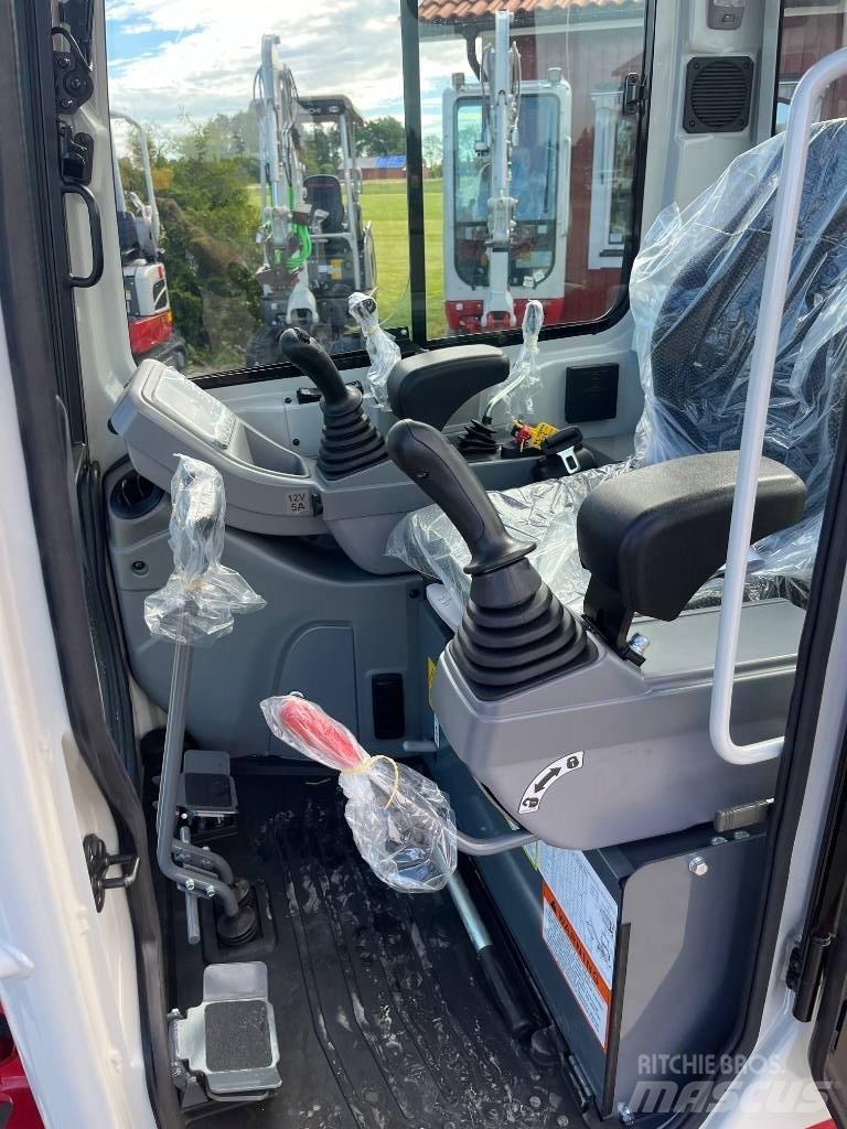 Takeuchi TB216 Міні-екскаватори < 7т