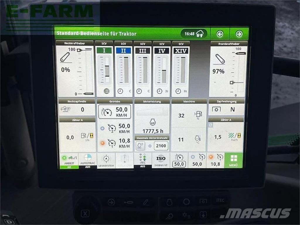 John Deere 6r 215 Трактори