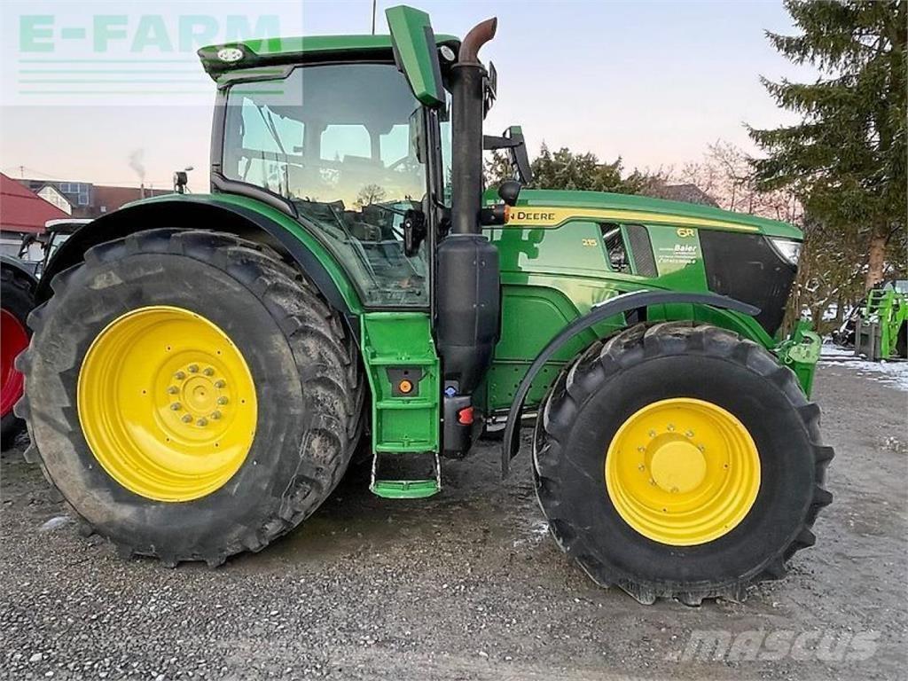 John Deere 6r 215 Трактори