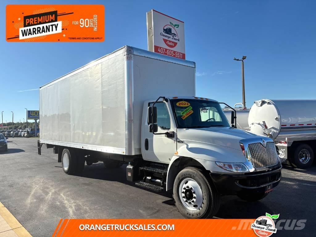 International MV607 Фургони