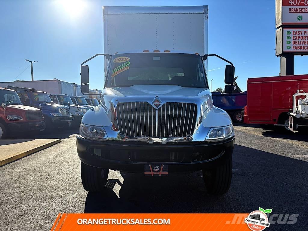 International MV607 Фургони