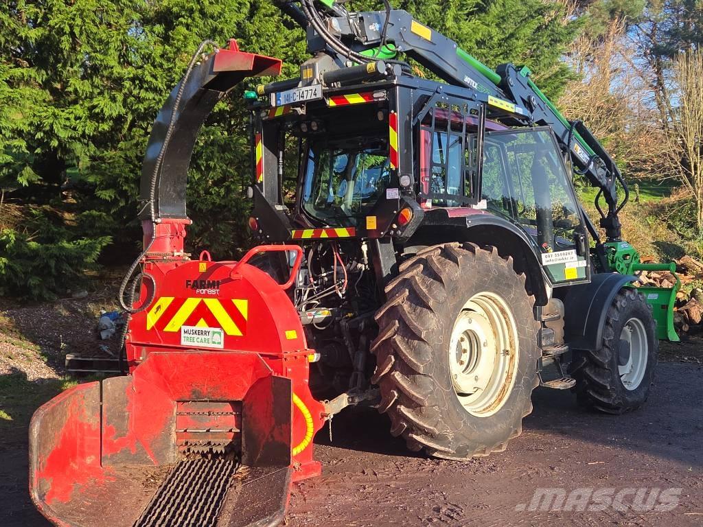 Valtra T 163 Лісогосподарські трактори