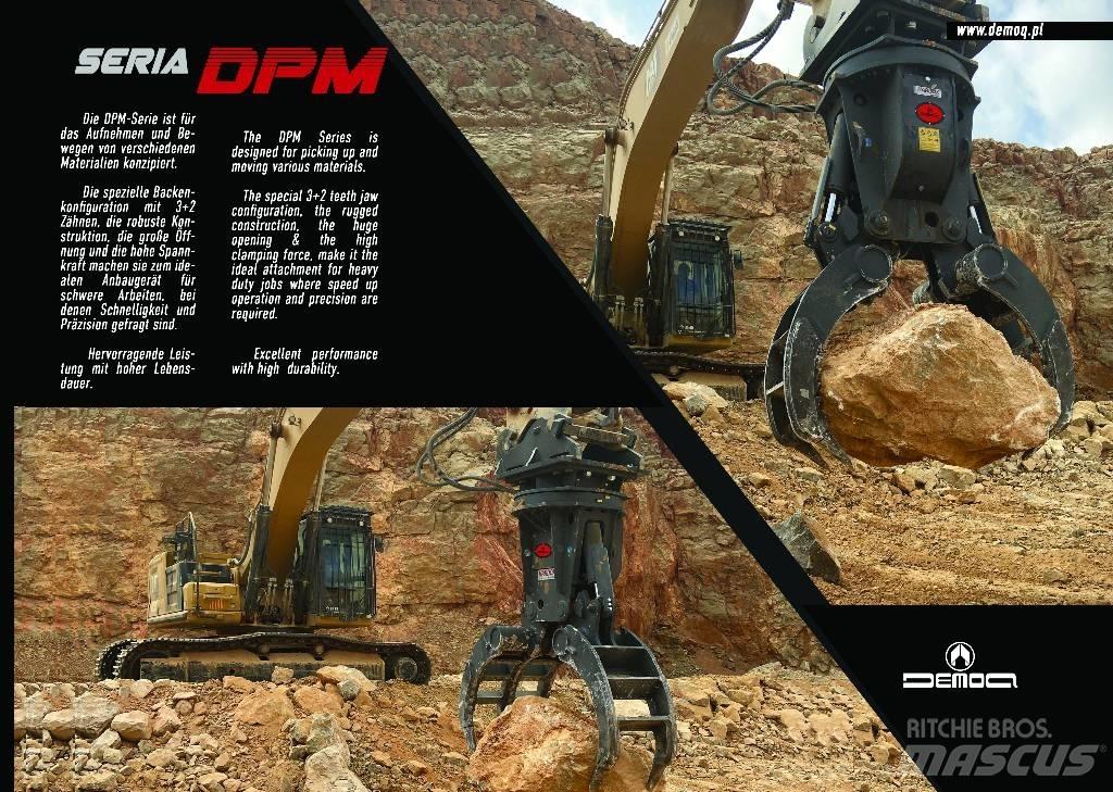  DEMOQ DPM2500 Грейфери