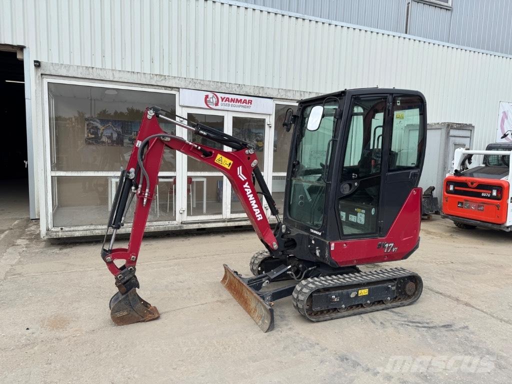 Yanmar SV17VT (01120) Міні-екскаватори < 7т