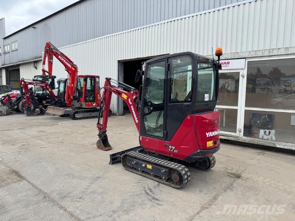 Yanmar SV17VT (01120) Міні-екскаватори < 7т
