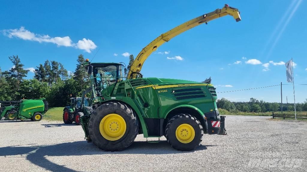 John Deere 8700i Кормозбиральні комбайни