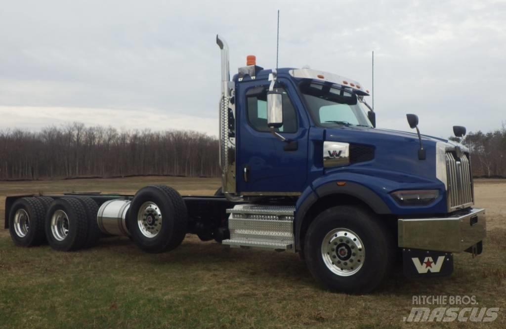 Western Star 49 X Шасі з кабіною