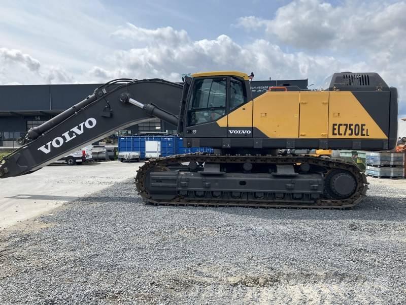 Volvo EC 750 E Гусеничні екскаватори