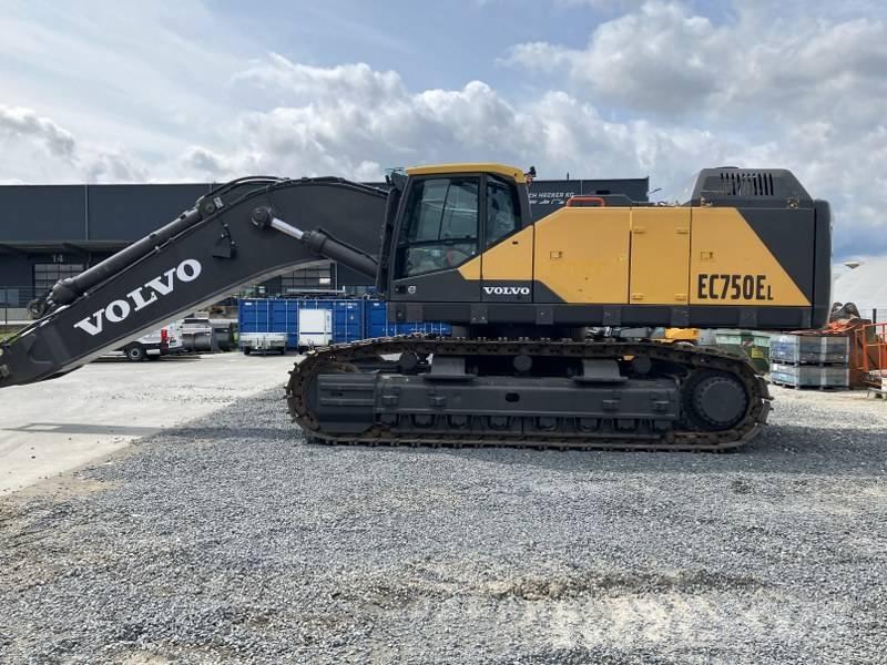 Volvo EC 750 E Гусеничні екскаватори