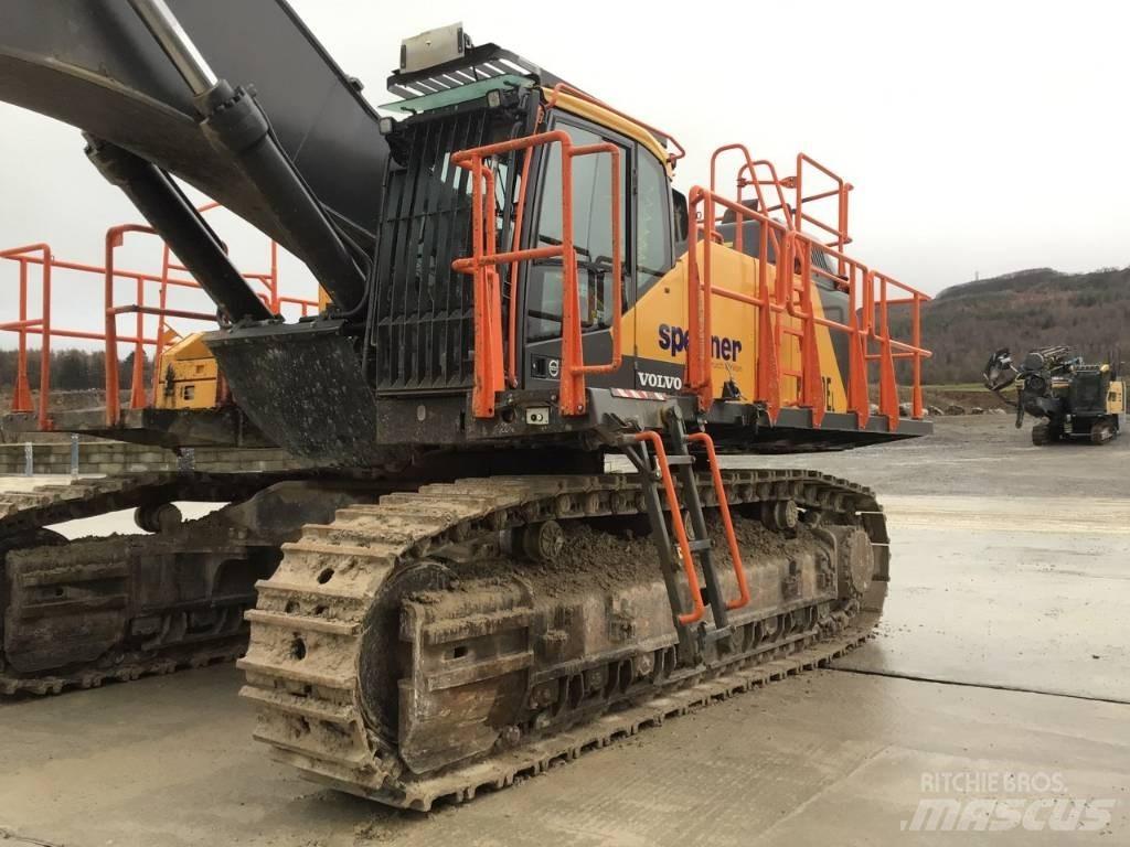 Volvo EC 750 E Гусеничні екскаватори