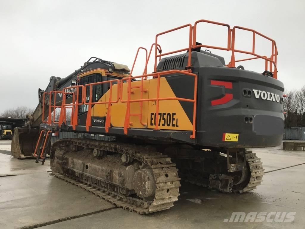 Volvo EC 750 E Гусеничні екскаватори