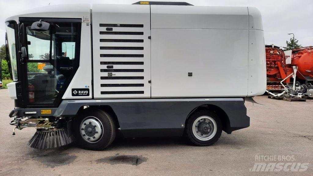 Ravo 540STH Підмітальні машини