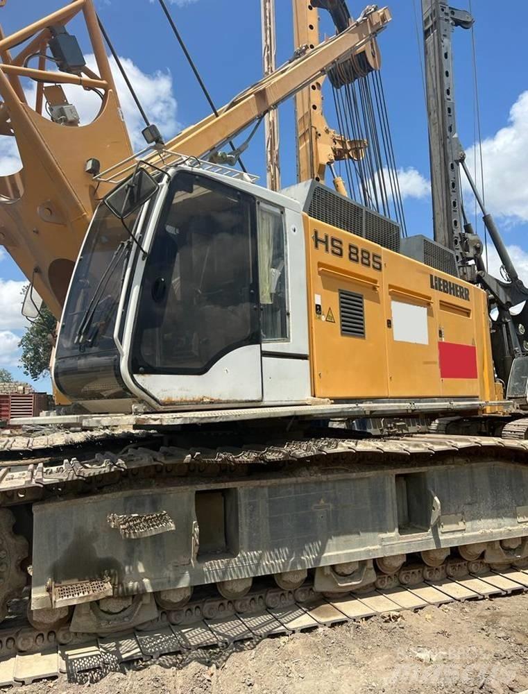 Liebherr HS885HD Інші крани