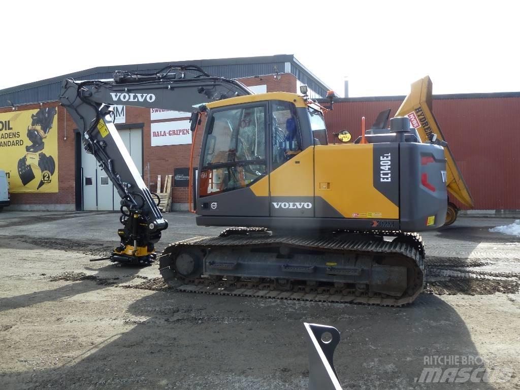 Volvo EC140EL Гусеничні екскаватори