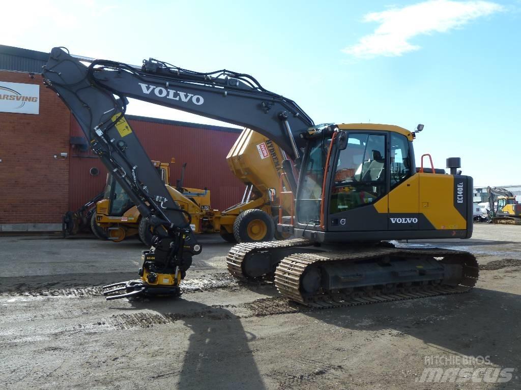 Volvo EC140EL Гусеничні екскаватори