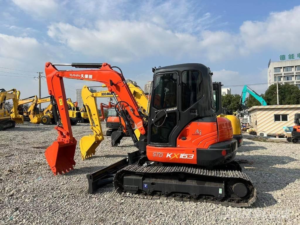 Kubota KX 163 Міні-екскаватори < 7т