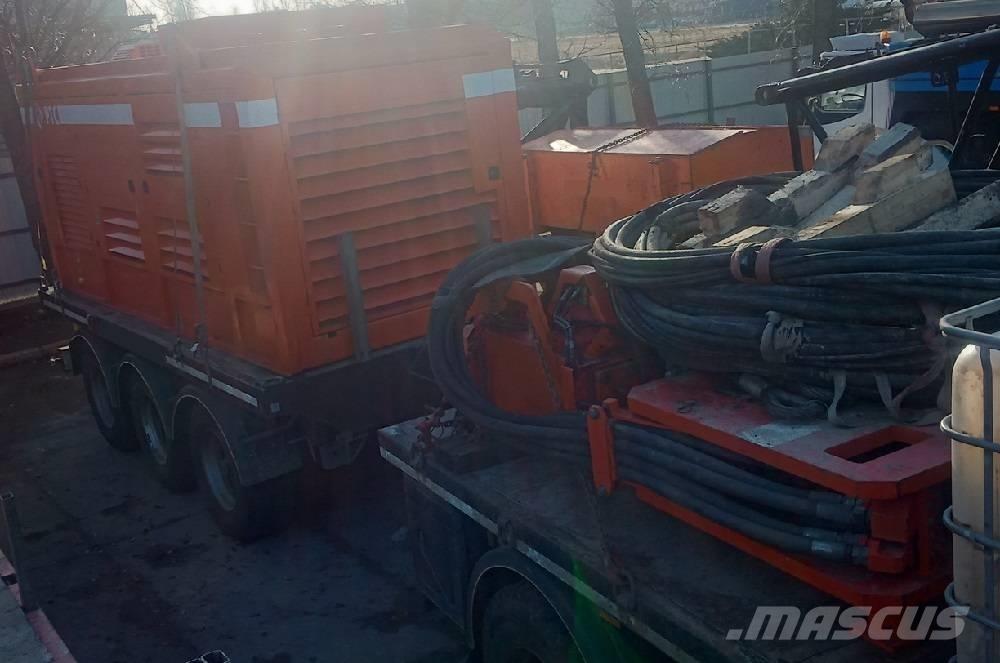  PTC 32HFV Віброзанурювачі