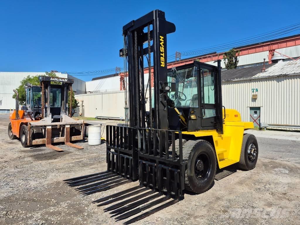 Hyster H165XL Інше