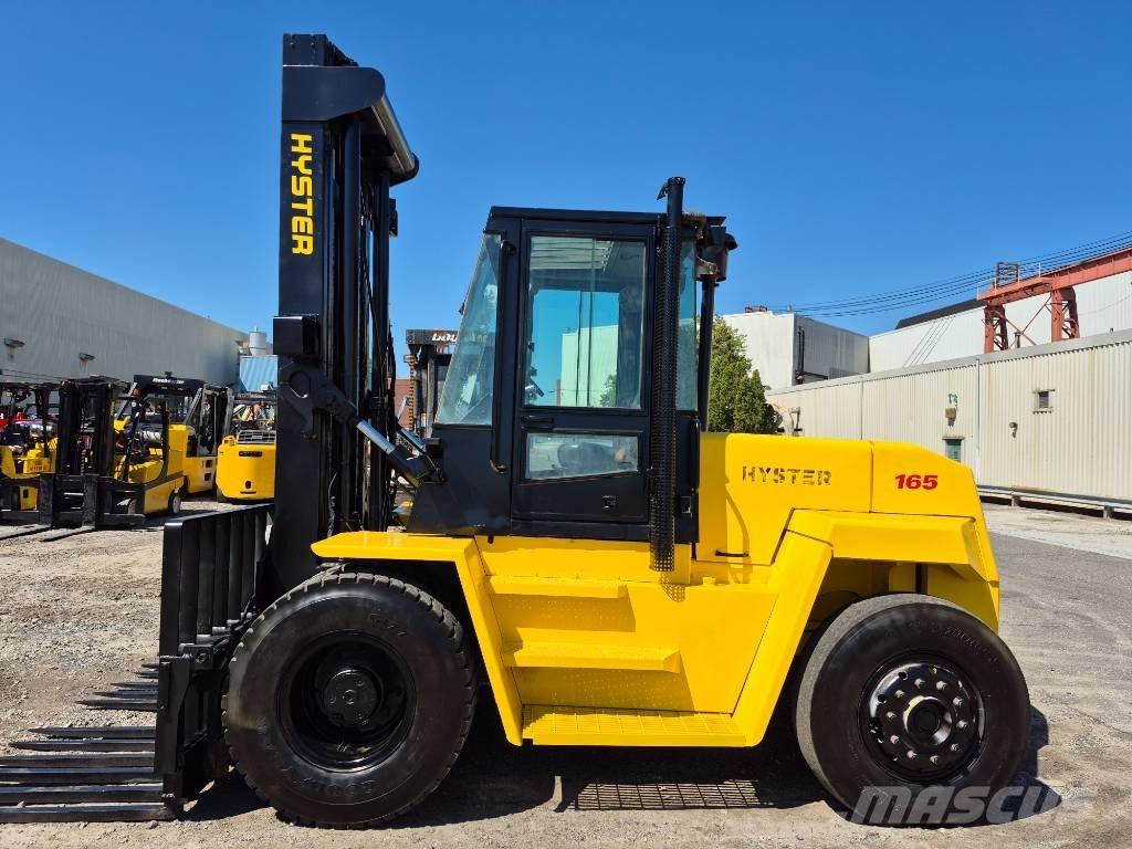 Hyster H165XL Інше