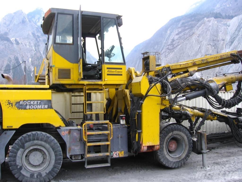 Atlas Copco XL3C Інша підземна техніка