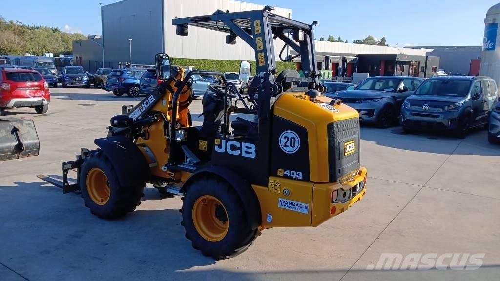 JCB 403 SP Самохідні електроштабелери
