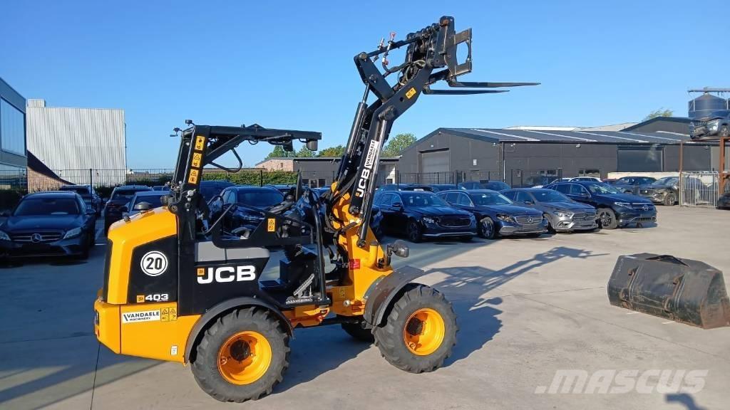 JCB 403 SP Самохідні електроштабелери