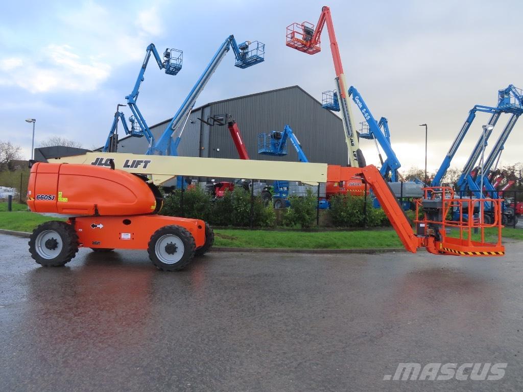 JLG 660 SJ Телескопічні підйомники