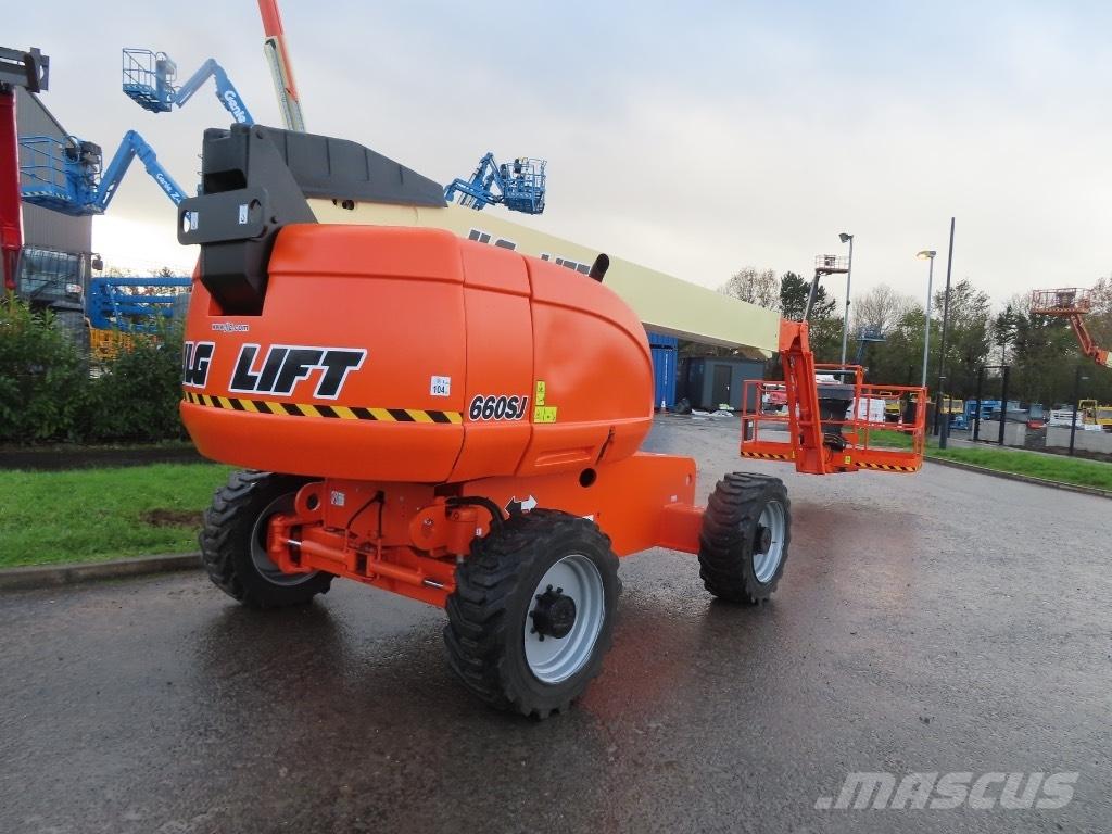 JLG 660 SJ Телескопічні підйомники