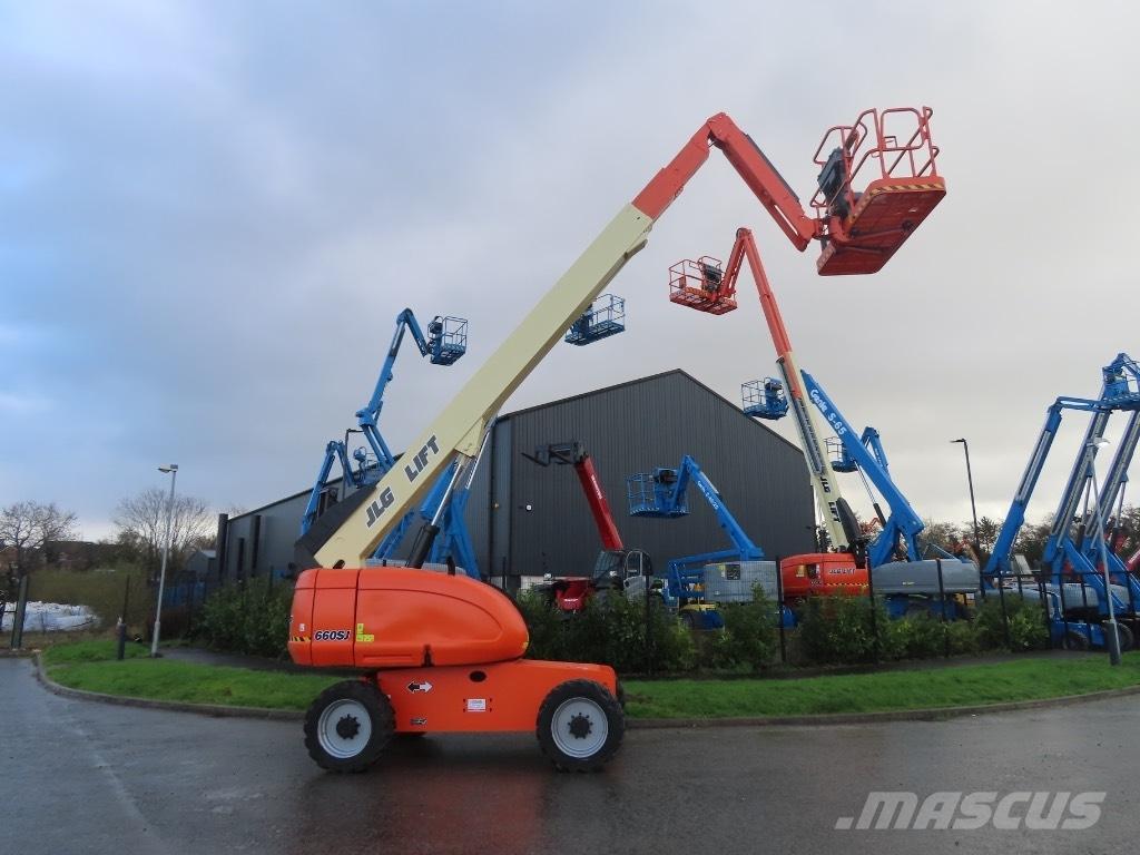 JLG 660 SJ Телескопічні підйомники
