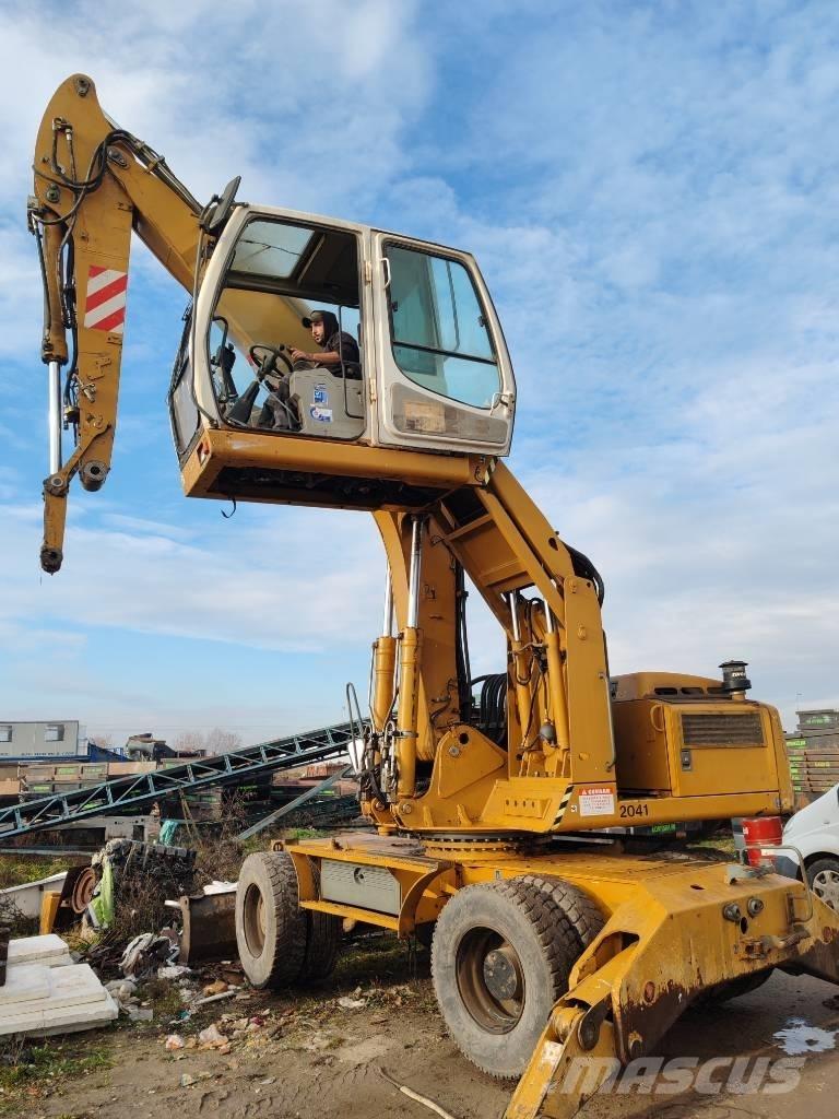 Liebherr 904C Перевантажувачі металобрухту/промислові навантажувачі