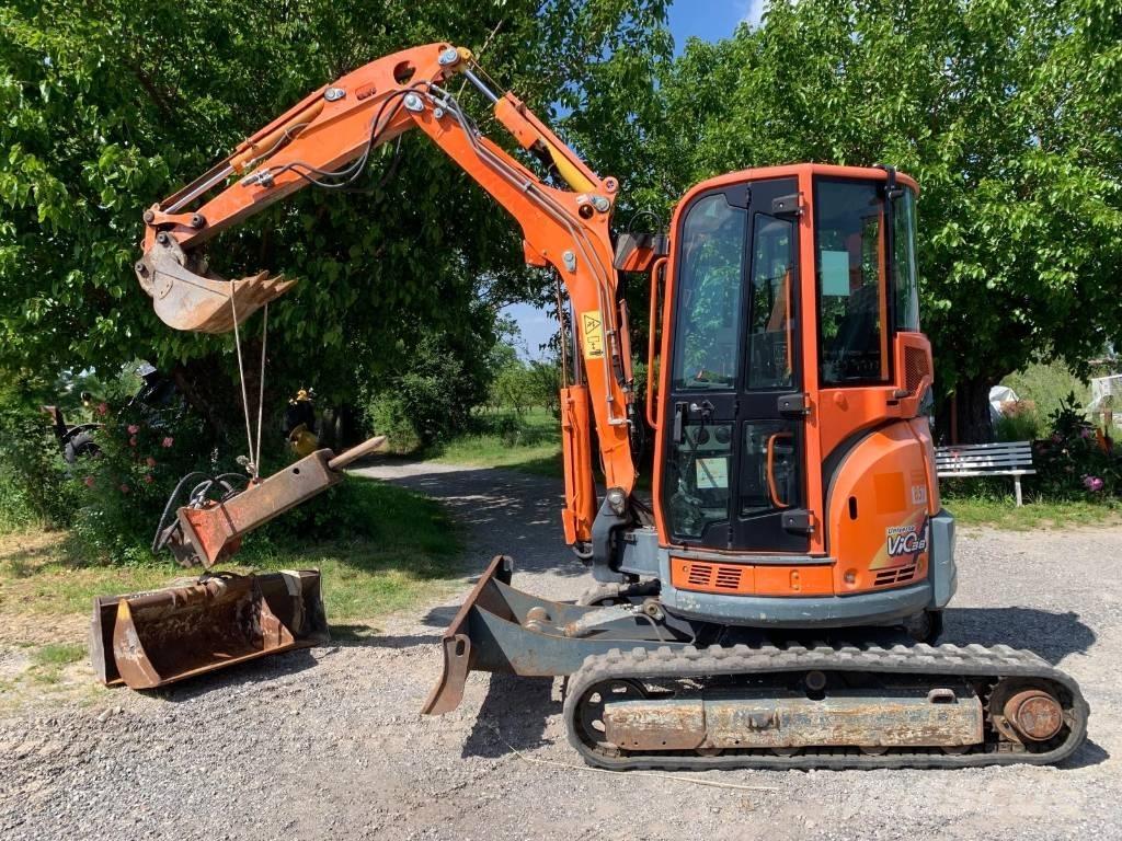 Yanmar Vio 38 Міні-екскаватори < 7т