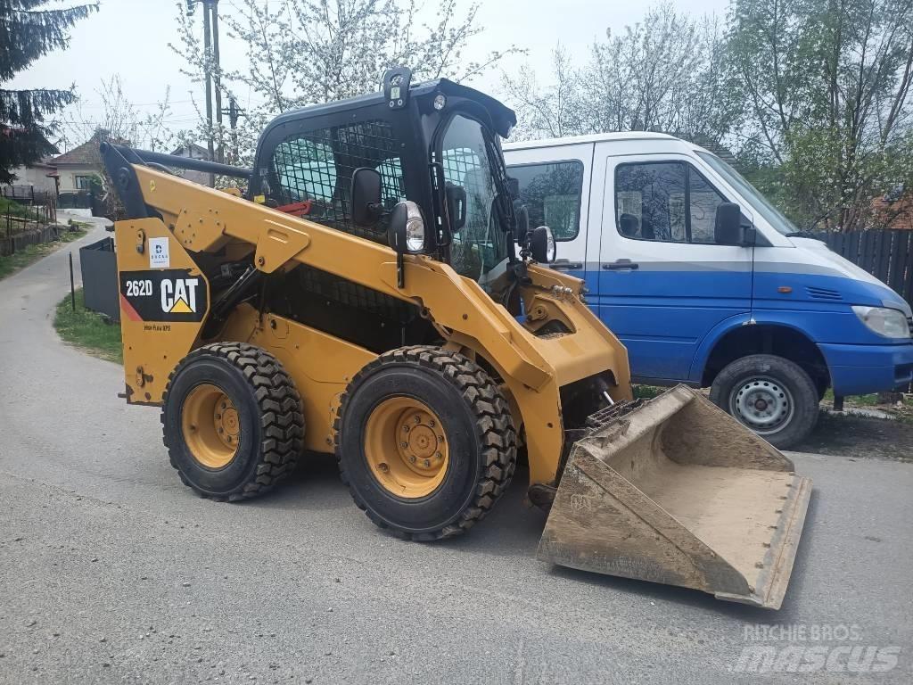 CAT 262 D XPS Міні-навантажувачі