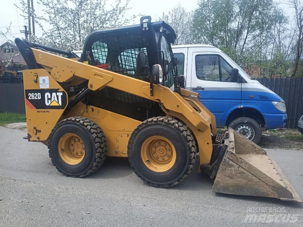 CAT 262 D XPS Міні-навантажувачі