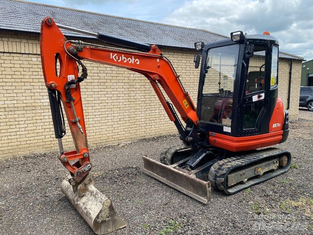 Kubota Kx71 Міні-екскаватори < 7т