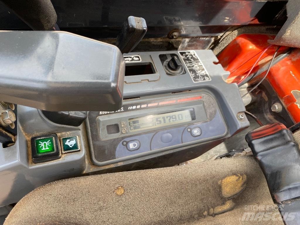 Kubota Kx71 Міні-екскаватори < 7т