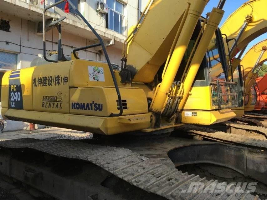 Komatsu PC 240-7 Гусеничні екскаватори