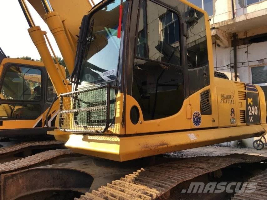 Komatsu PC 240-7 Гусеничні екскаватори
