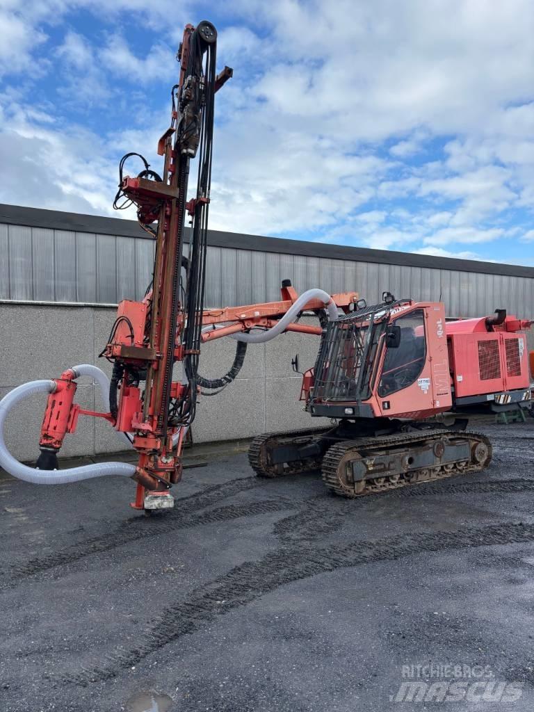 Sandvik DQ 500 Свердлильні установки